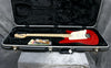 2010 Music Man Albert Lee SSS, w/Tremelo, Translucent Red