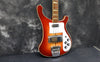 1973 Rickenbacker 4001, Fireglo - Checkered Binding