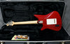 2010 Music Man Albert Lee SSS, w/Tremelo, Translucent Red