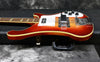1973 Rickenbacker 4001, Fireglo - Checkered Binding
