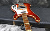 1973 Rickenbacker 4001, Fireglo - Checkered Binding