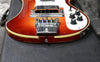 1973 Rickenbacker 4001, Fireglo - Checkered Binding
