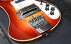 1973 Rickenbacker 4001, Fireglo - Checkered Binding