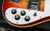 1973 Rickenbacker 4001, Fireglo - Checkered Binding