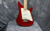 2010 Music Man Albert Lee SSS, w/Tremelo, Translucent Red