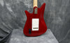 2010 Music Man Albert Lee SSS, w/Tremelo, Translucent Red