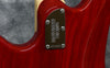 2010 Music Man Albert Lee SSS, w/Tremelo, Translucent Red