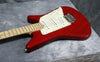 2010 Music Man Albert Lee SSS, w/Tremelo, Translucent Red