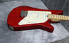 2010 Music Man Albert Lee SSS, w/Tremelo, Translucent Red