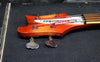 1973 Rickenbacker 4001, Fireglo - Checkered Binding