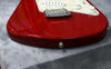 2010 Music Man Albert Lee SSS, w/Tremelo, Translucent Red