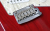2010 Music Man Albert Lee SSS, w/Tremelo, Translucent Red