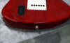 2010 Music Man Albert Lee SSS, w/Tremelo, Translucent Red