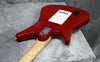 2010 Music Man Albert Lee SSS, w/Tremelo, Translucent Red