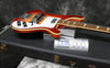 1973 Rickenbacker 4001, Fireglo - Checkered Binding