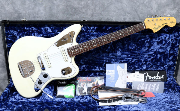 Fender Johnny Marr Jaguar - Olympic White - *Used*