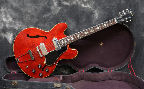 1967 Gibson ES-330 TD, Cherry Red