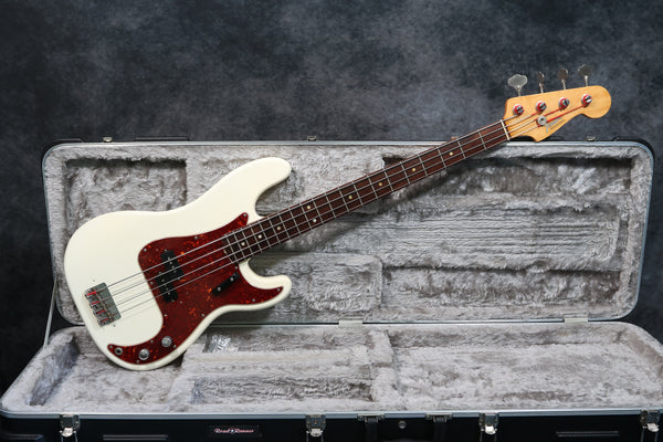 1964 Fender Precision Bass, Olympic White Refinish