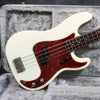 1964 Fender Precision Bass, Olympic White Refinish