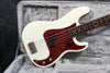 1964 Fender Precision Bass, Olympic White Refinish