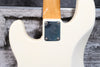 1964 Fender Precision Bass, Olympic White Refinish