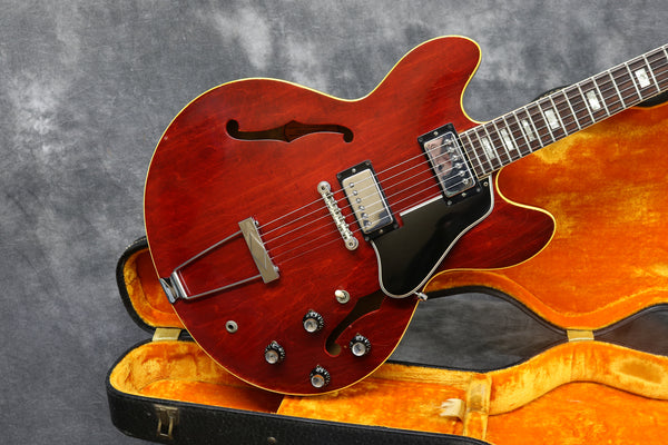 1967 Gibson ES-335 TDC, Cherry Red