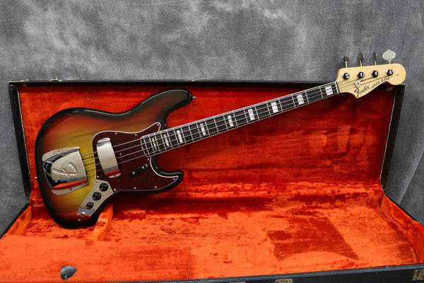 1969 Fender Jazz Bass, Sunburst