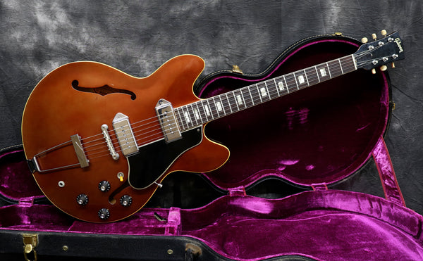 1967 Gibson ES-330 TD, Sparkling Burgundy Metallic