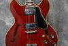 1967 Gibson ES-335 TDC, Cherry Red