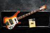 2023 Rickenbacker 4003, Autumnglo, Checker Binding, Mint/Unplayed