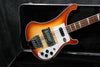 2023 Rickenbacker 4003, Autumnglo, Checker Binding, Mint/Unplayed
