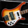 2023 Rickenbacker 4003, Autumnglo, Checker Binding, Mint/Unplayed