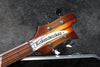2023 Rickenbacker 4003, Autumnglo, Checker Binding, Mint/Unplayed