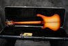 2023 Rickenbacker 4003, Autumnglo, Checker Binding, Mint/Unplayed