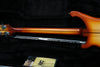 2023 Rickenbacker 4003, Autumnglo, Checker Binding, Mint/Unplayed