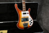 2023 Rickenbacker 4003, Autumnglo, Checker Binding, Mint/Unplayed