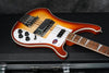 2023 Rickenbacker 4003, Autumnglo, Checker Binding, Mint/Unplayed