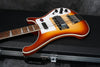 2023 Rickenbacker 4003, Autumnglo, Checker Binding, Mint/Unplayed