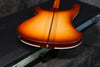 2023 Rickenbacker 4003, Autumnglo, Checker Binding, Mint/Unplayed