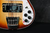 2023 Rickenbacker 4003, Autumnglo, Checker Binding, Mint/Unplayed