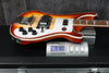 2023 Rickenbacker 4003, Autumnglo, Checker Binding, Mint/Unplayed