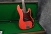 1961 Fender Precision Bass, Fiesta Red