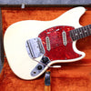 1966 Fender Mustang, Olympic White