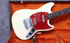 1966 Fender Mustang, Olympic White