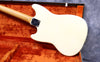 1966 Fender Mustang, Olympic White
