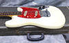 1966 Fender Mustang, Olympic White