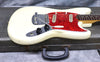 1966 Fender Mustang, Olympic White