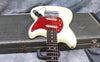 1966 Fender Mustang, Olympic White