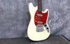 1966 Fender Mustang, Olympic White