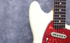1966 Fender Mustang, Olympic White